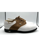 Vintage Nike Air Men's Golf Shoes Lace Up Low Top Brown & White VG Cond ... - $557.05 MXN Vintage Nike Air Men's Golf Shoes Lace Up Low Top Brown & White VG Cond ... - $557.05 MXN