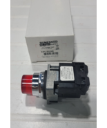 New Siemens 52PL4D2XB Red LED Pilot Light Full Voltage Type 24-28V - $55.95