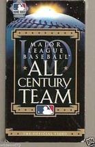 Major League Baseball: All-Century Team (1999, VHS) - $4.94