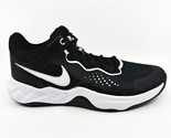 Nike Fly By Mid 3 Black White Mens Size 12 Basketball Sneakers - £56.25 GBP