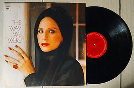 Barbra Streisand - The Way We Were - PC 32801 - CBS - Vinyl Music Record - £4.74 GBP