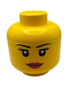 LEGO Girl Storage Head Small Yellow Container - €9,97 EUR LEGO Girl Storage Head Small Yellow Container - €9,97 EUR