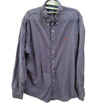 Ralph Lauren Mens Button Up Shirt Multi-Color Size XL 100% Cotton Custom... - £10.16 GBP