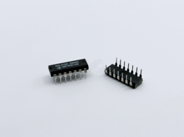 5PCS SN74HC14N TI Hex Schmitt-Trigger Inverters CMOS PDIP-14 2-6V Logic IC - $4.50