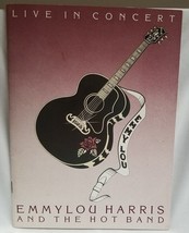 Emmylou Harris &amp; The Hot Band 1981 Concert Tour Program Book *Lot* - Mint Minus - £37.77 GBP