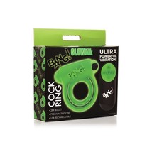 Bang! Glow in the Dark 28X Remote Controlled Cock Ring - £22.09 GBP