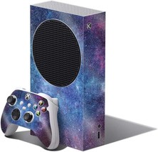 Xbox Series S Bundle Compatible With Mightyskins Glossy Glitter Skin - Nebula | - $43.98