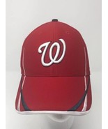 MLB WASHINGTON NATIONALS &#39;47 Baseball ADJUSTABLE Red Hat ~ Size ONE SIZE - $19.95