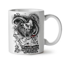 Devil Satan Hell Skull NEW White Tea Coffee Mug 11 oz | Wellcoda - £12.01 GBP