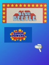 Custom McFarlane Super Powers Blue Beetle Gun Accessory  - $11.99