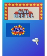 Custom McFarlane Super Powers Blue Beetle Gun Accessory  - $16.28 CAD