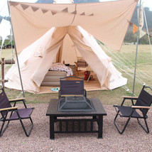 32&quot; Square Fire Pit Table: Outdoor Heating, Bonfire, Patio &amp; Camping - $1,726.74 MXN