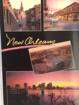 Vintage Postcard New Orleans Oversized Louisiana The Big Easy 25348 - £8.87 GBP