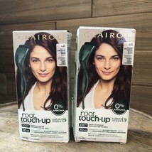 (2) Clairol Root Touch Up 4R Dark Auburn Reddish Brown Natural Instincts - £12.63 GBP