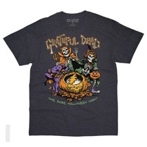 Grateful Dead Steal Your Pumpkin T-Shirt ~ by Liquid Blue ~ X-Large ~ Br... - £19.65 GBP