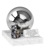 Child Funeral Ashes Urn - Infant urn Baby Cremation urn Unique Teddy Bea... - $274.70 CAD