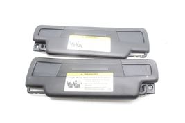 05-11 MERCEDES-BENZ SLK300 SUN VISORS PAIR Q4714 image 11