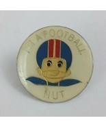 Vintage I&#39;m A Football Nut Lapel Hat Pin - $4.37