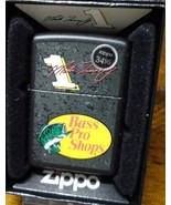 Rare Bass Pro Shop   #1 Nascar Zippo Lighter - $66.45