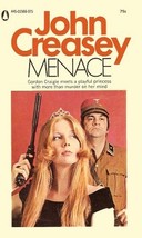 John Creasey: Menace - Paperback ( Ex Cond.) - $12.80