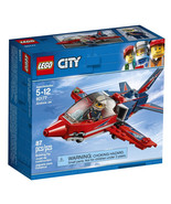 Lego City Airplane Pilot Minifigure 87 Pieces Airshow Jet Building Toy K... - £17.54 GBP