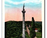 Illinois Monument Missionary Ridge Chattanooga Tennessee TN UNP DB Postc... - $2.92