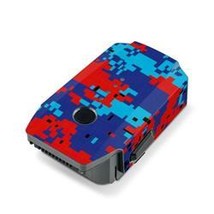 DecalGirl DJIMPB-DIGIPCAMO DJI Mavic Pro Battery Skins - Digital Patriot... - £12.52 GBP