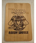 Randy Macho Man Savage Laser Engraved Cutting Board - $5.45