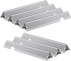 Flavorizer Bars Stainless Steel For Weber Genesis II S435 II LX E/S-440 410 7pcs - £65.42 GBP