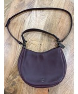 Coach Oxblood (Burgundy) NOMAD Leather Medium Crossbody &amp; Shoulder Handbag - €128,08 EUR