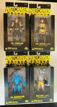 Watchmen - Series 2 Set of 4 pc Action Figure Set by Diamond Select - £152.23 GBP