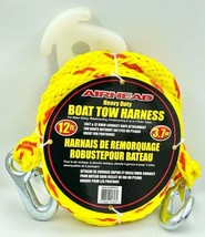 Airhead Boat Tow Y Harness Water Ski Water Tube Towable Heavy Duty AHTH-... - £19.09 GBP