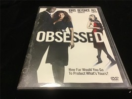 DVD Obsessed 2009 Beyoncé, Idris Elba, Ali Larter, Jerry O’Connell - £6.42 GBP