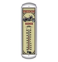 Harley-Davidson Retro Indoor Outdoor Metal Wall Thermometer Multiple Sty... - $23.96