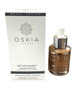 OSKIA London Get Up &amp; Glow Radiance &amp; Energy Booster 1 fl oz .NEW - $73.95