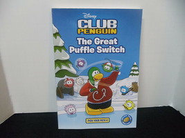 Club Penguin The Great Puffle Switch (Disney Club Penguin, No. 4) [Paperback] - £1.58 GBP