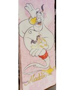 Disney Exclusive Aladdin Beach Bath Towel Genie Jasmine 60x31 - $27.83