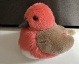 multicolor Finch K&amp;M Plush Bird With Sound Works - $14.80