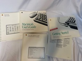 Apple Macintosh User Guides HyperCard Computers Lot - £26.97 GBP