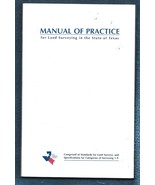 TSPS Manual of Practice for Land Surveying in Texas 1-9 PB-1999-135 pages - $374.40 MXN