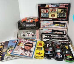 Nascar Collectibles Memorabilia Lot - Racing Champions 1990s Magazines D... - $89.09