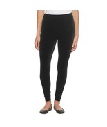 Andrew Marc High Rise  Velvet Legging Black Women&#39;s Size S or XL NWT - $23.14