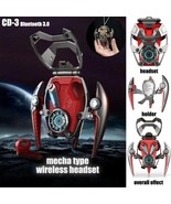 OKCSC Mecha Game Music Earphones 5.3 Bluetooth Headset Low Latency In-Ea... - £29.56 GBP+