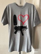 Century Arms AP5 T Shirt Gray Sz L  NWOT - $40.60 CAD