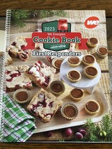 WE Energies 2023 Celebrating First Responders Cookie Book 36 Recipes 27 ... - $8.28 CAD