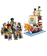 16PCS One Piece Collection Collection Minifigures Toys Gift Fit Lego - £33.80 GBP