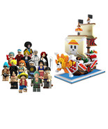 16PCS One Piece Collection Collection Minifigures Toys Gift Fit Lego - $58.79 CAD