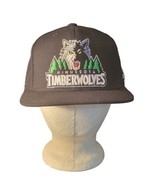 Mitchell &amp; Ness NBA Minnesota Timberwolves Snapback Black Hat - £23.79 GBP
