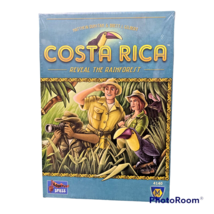 Costa Rica: Reveal The Rainforest Board Game #4140 Mayfair New Sealed - $14.99