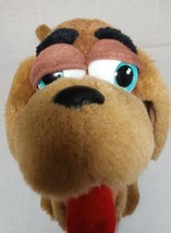 Vintage 1997 Trendmasters Dogz Brown Puppy Dog Stuffed Toy Plush No Collar - £11.49 GBP